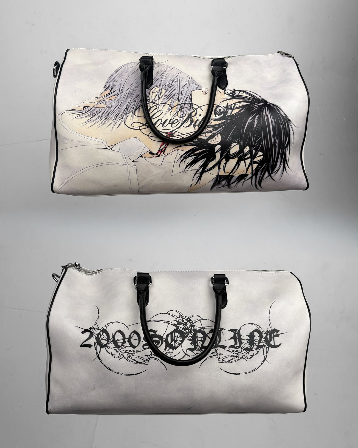 lovebite duffel bag