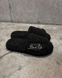 lovebite slides (black)