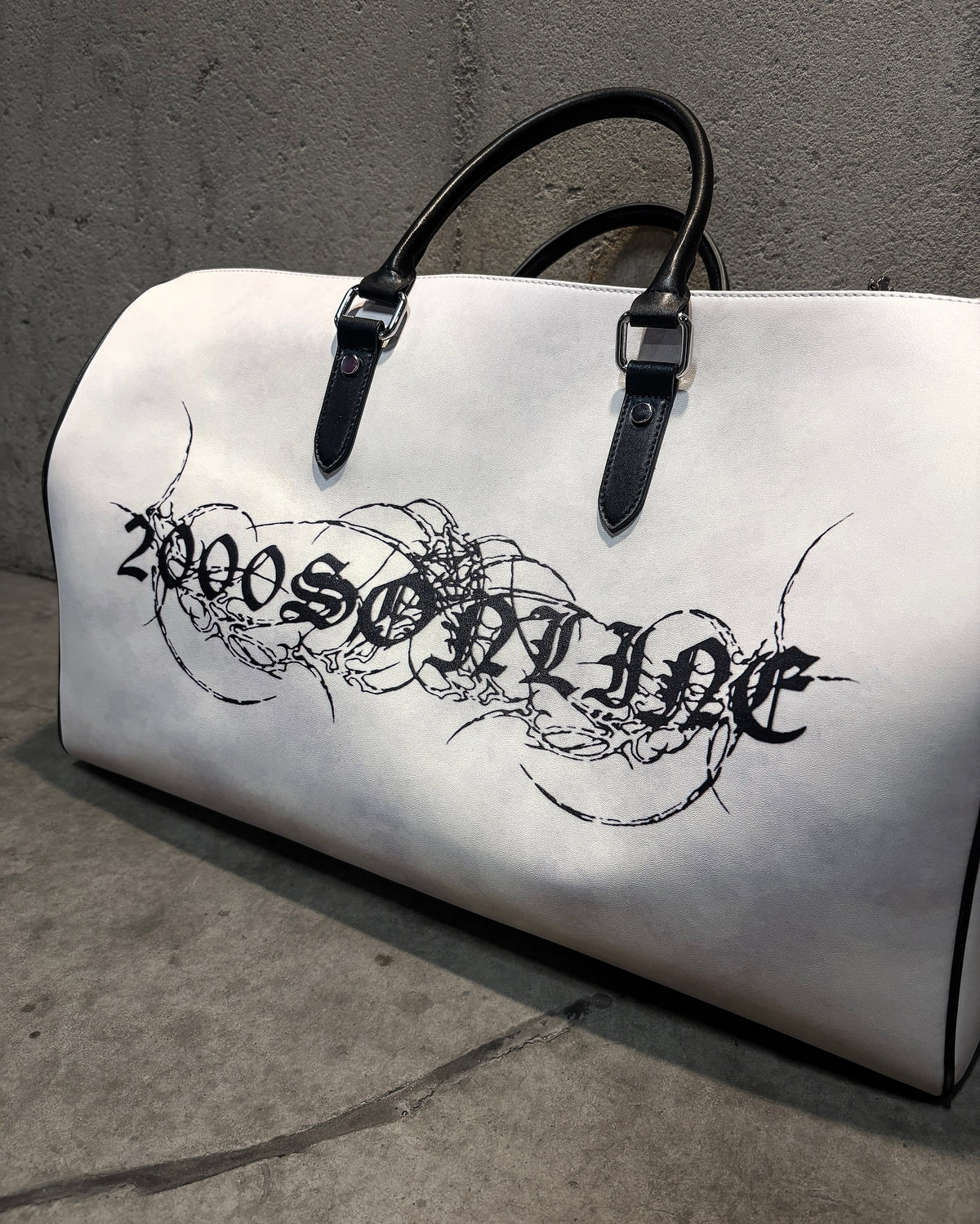 lovebite duffel bag