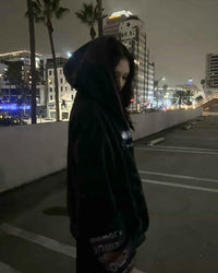 memory reversible zip-up