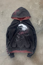 memory reversible zip-up