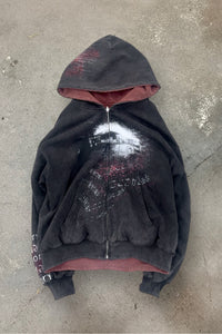 memory reversible zip-up