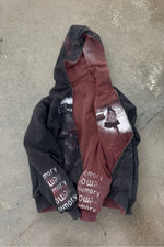 memory reversible zip-up