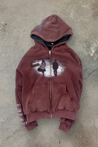 memory reversible zip-up