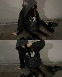 memory reversible zip-up